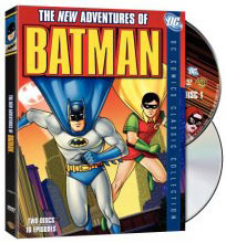 TV Batman on DVD