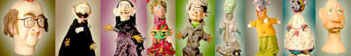 Sandy Becker Puppets