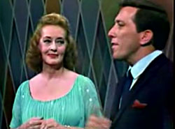 Bette Davis on Andy Williams Show