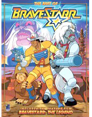 Bravestarr on DVD