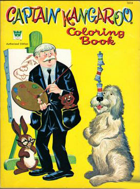 Captain Kangaroo books 