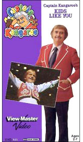 Captain Kangaroo toy