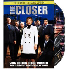 The Closer on DVD