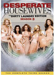 Desperate Housewives season 3 on dvd