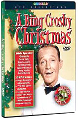 Bing Crosby Christmas Special / Holiday Shows on DVD