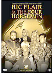 Ric Flair 1980's wrestling DVD