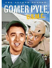 Gomer Pyle USMC on DVd