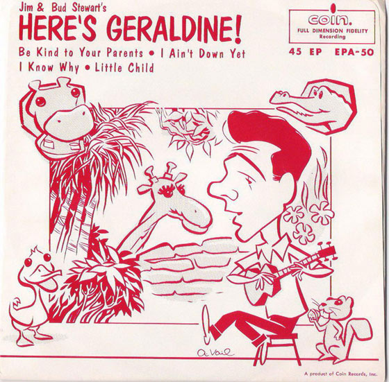 Here's Geraldine