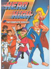 Hero High on DVD