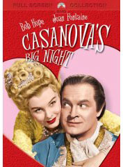 Bob Hope movie Cassanova on DVD