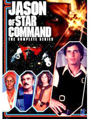 Jason of Star Command on DVD