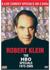 Robert Klein on DVD