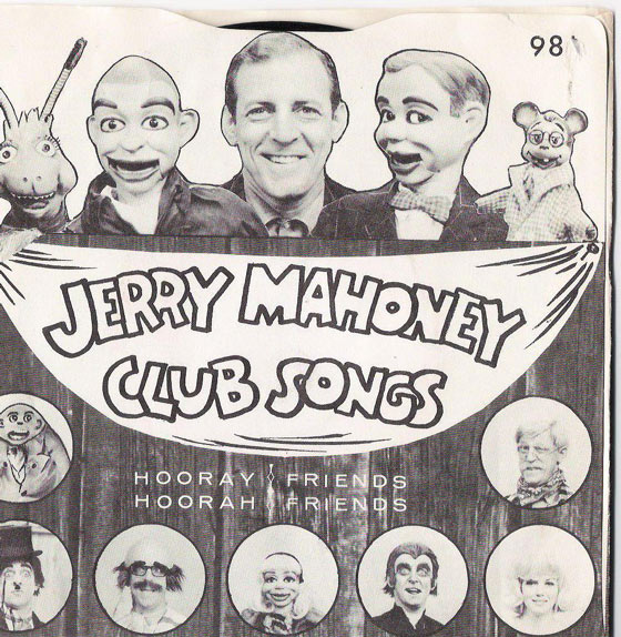 Jerry Mahoney records