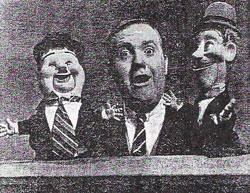Chuck McCann and puppets