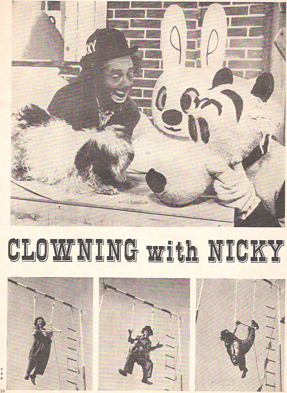 Florida Local Kid Show - Nicky the Clown