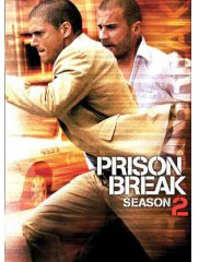 Prison Break season 2 on DVD