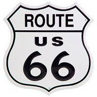 Route 66 sign