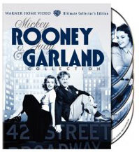 The Mickey Rooney & Judy Garland Collection DVD