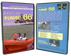 Route 66 on DVD