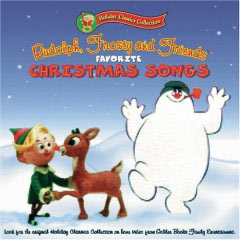 Rudolph Christmas songs on CD