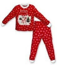 Rudolph pajamas