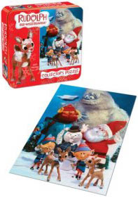 Rudolph the Red Nosed Reindeer puzzle