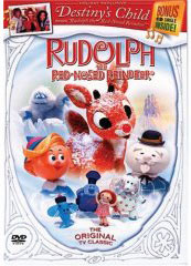 Rudolph the Red Nosed Reindeer on DVD