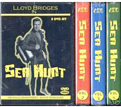 Sea Hunt DVDs