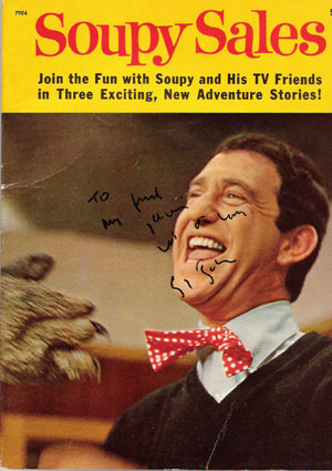 Soupy Sales book 1966