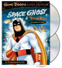 Space Ghost dvd