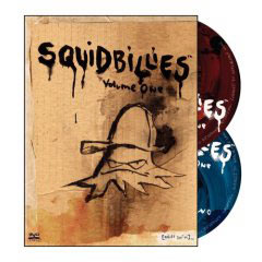 Squidbillies on DVD