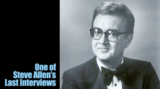 Steve Allen Interviewed