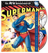 New Adventures of Superman on DVD