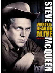 Wanted Dead or Alive on DVD