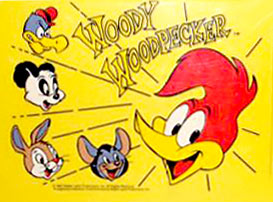 Woody Woodpecker TV show on ABC