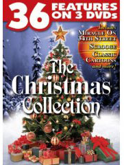 Christmas specials on DVD