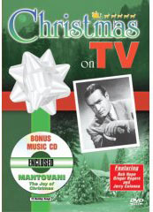Christmas TV on DVD