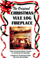 Yule Log on DVD