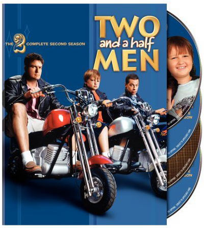 2 and a Half Men on DVD
