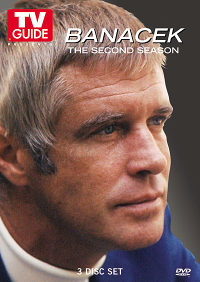 Banacek on DVD