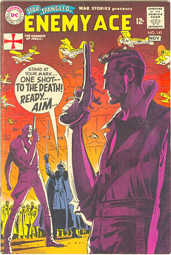 Enemy Ace by Joe Kubert / 1960's comic books