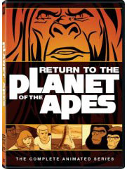 Planet of the Apes on DVD