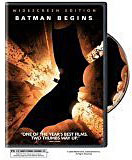 Batman Begins on DVD
