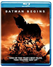 Batman Begins Blue Ray DVD