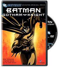 Batman Ghotham Knight on DVD