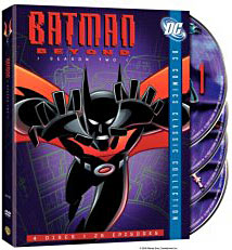 Batman Beyond DVD