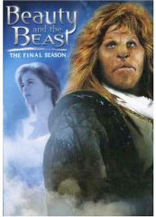 Beauty and the beast on DVD