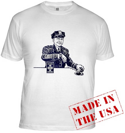 Officer Joe Bolton T Shirts
