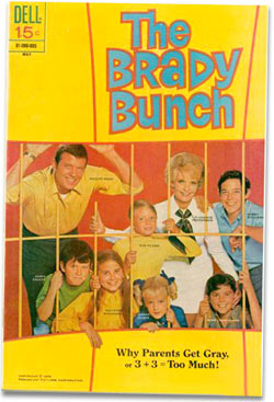 Brady Bunch comic