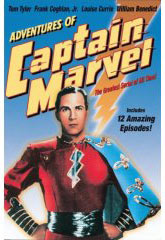 Captain Marvel on DVD